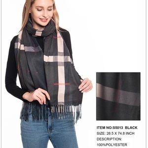 Woman scarf Parisecase  100% poly soft comfortable perfect holiday gift